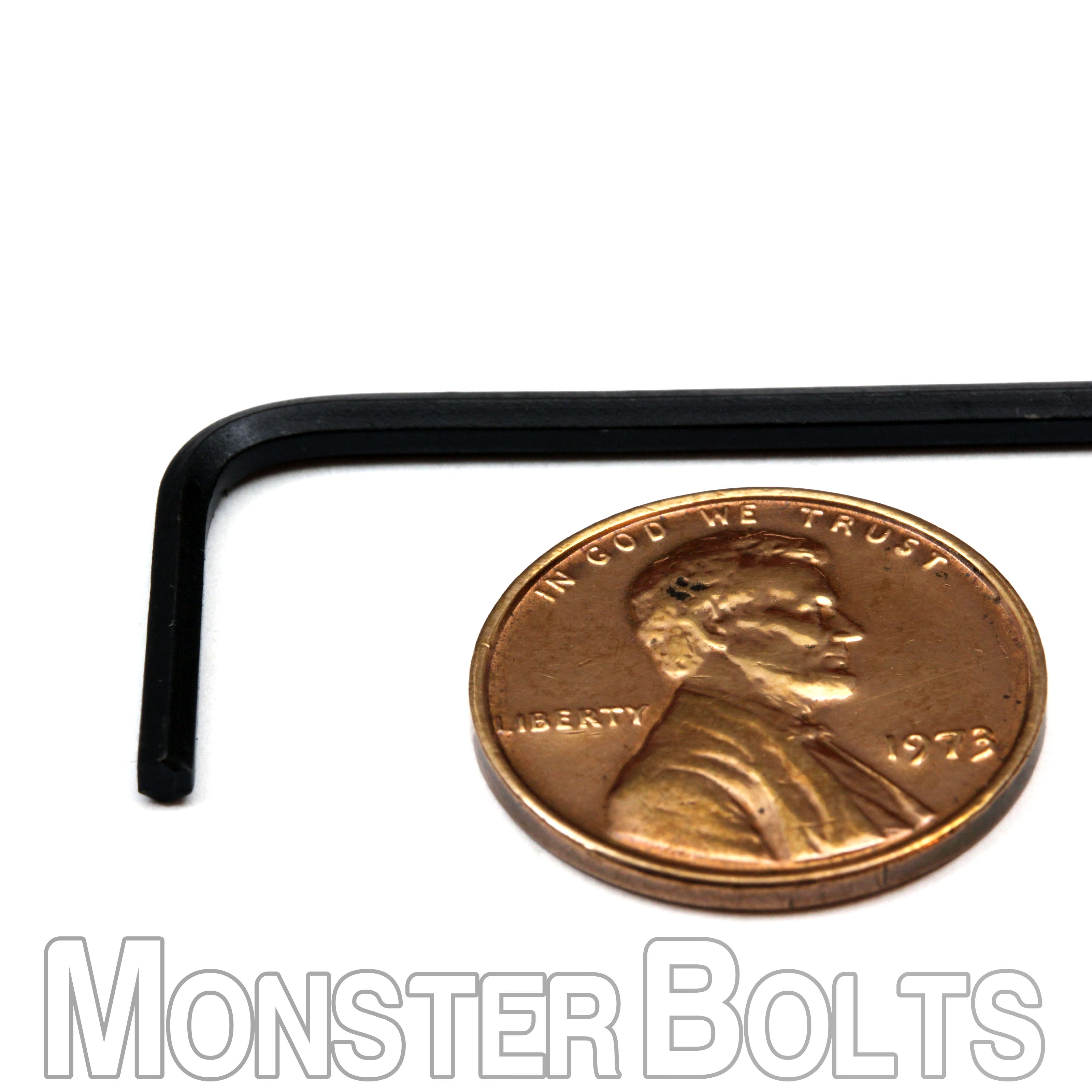 Metric - Short Arm Hex / Allen Keys, 6150 Black Alloy Steel