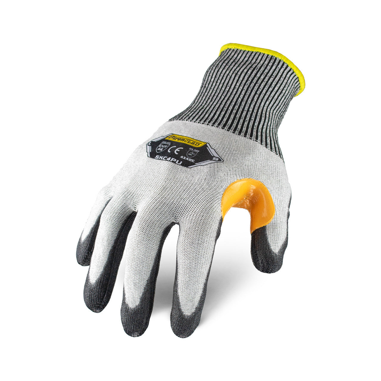 🧤 Bulk Ironclad A4 PU Touch Knit Cut-Resistant Gloves (SKC4PU) – Touchscreen – XS–XXL – Monster Bolts