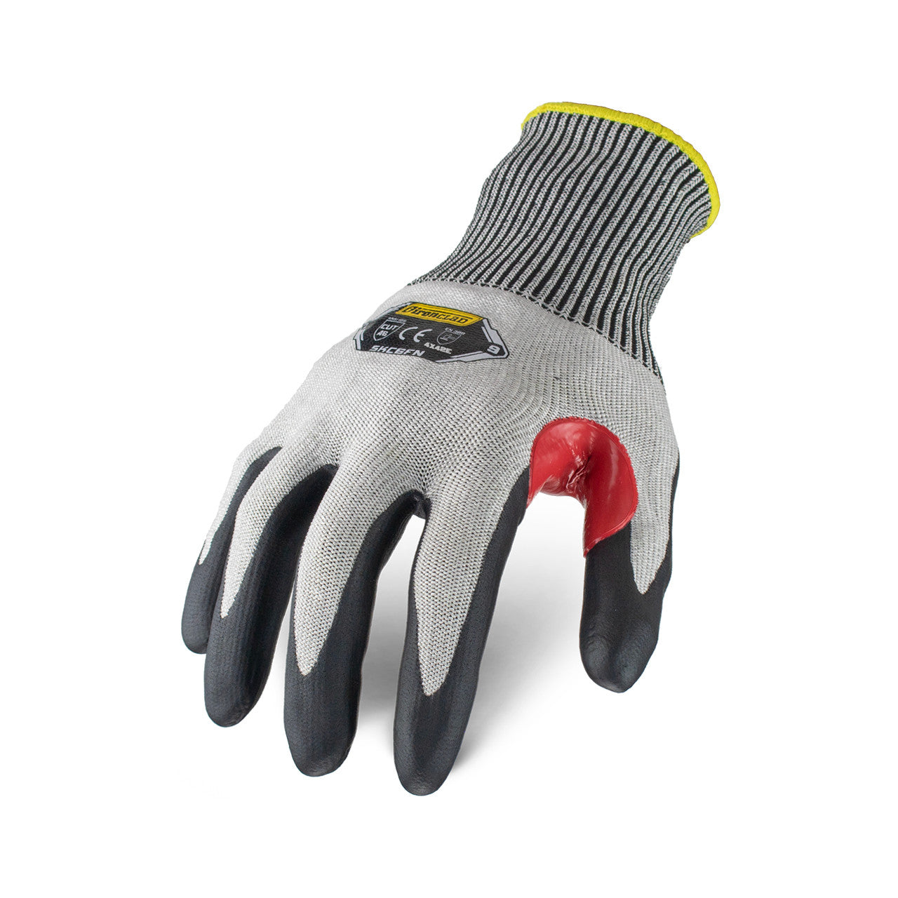 🧤 Bulk Ironclad Knit A6 Foam Nitrile Touch Gloves (SKC6FN) – Cut A6 – S–XXL – Monster Bolts
