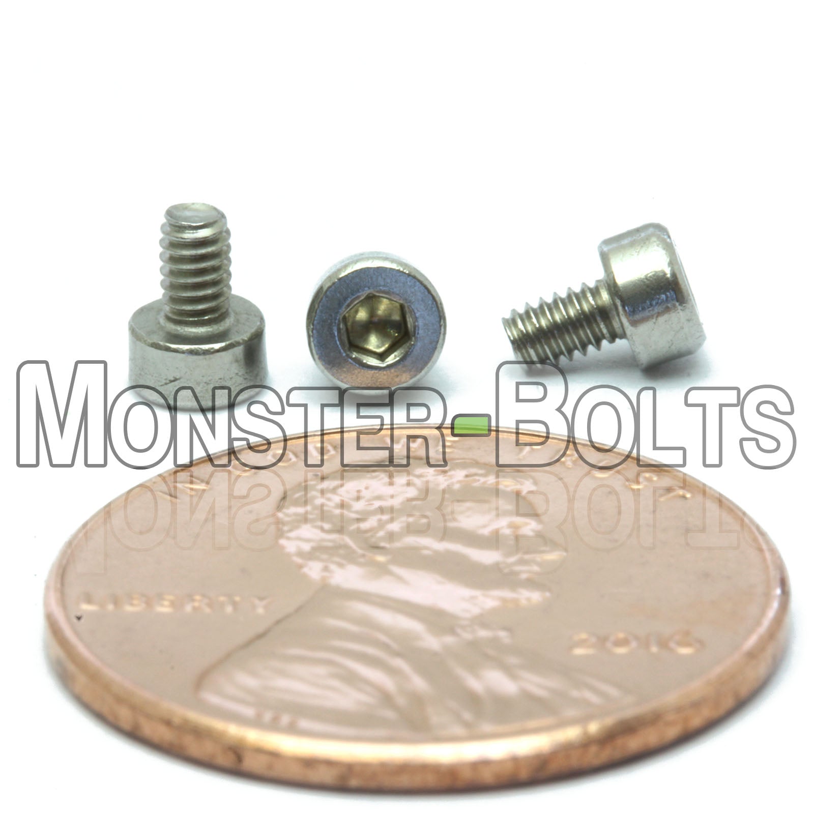 Bulk M2 Socket Head Cap Screws – Stainless Steel A2 (18-8)