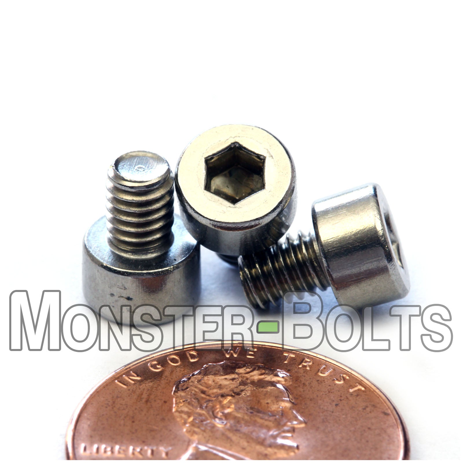 Bulk M4 Stainless Steel Socket Head Cap Screws - A2/18-8