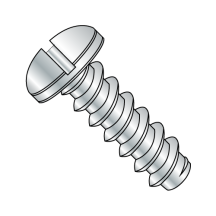 Bulk #6-20 Slotted Pan Head Type B Self-Tapping Screws – Zinc CR+3 – Monster Bolts