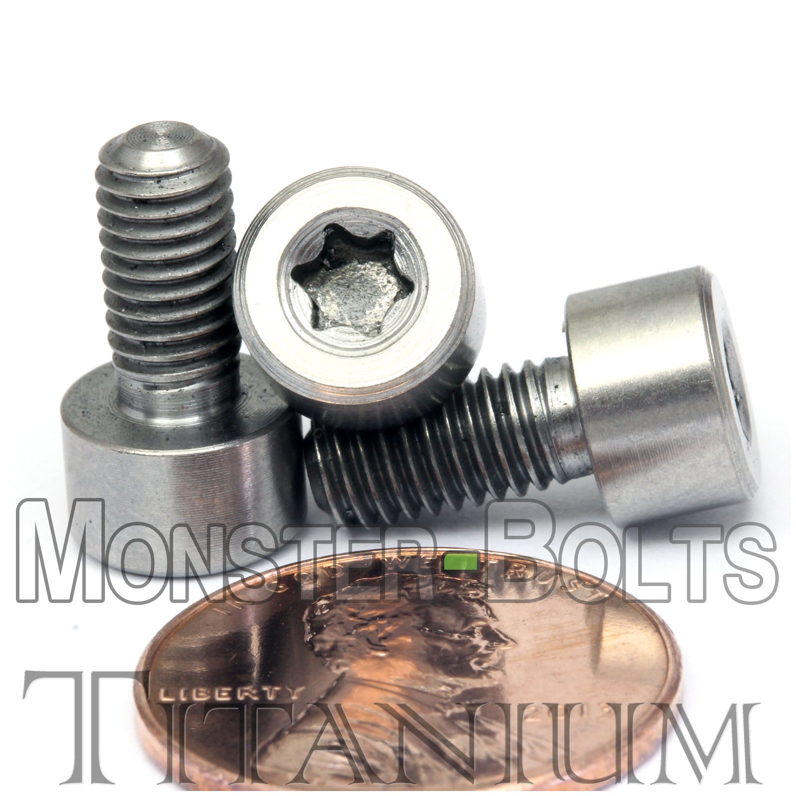 M5 Titanium Torx Socket Head Cap screws DIN 912 / ISO 4762