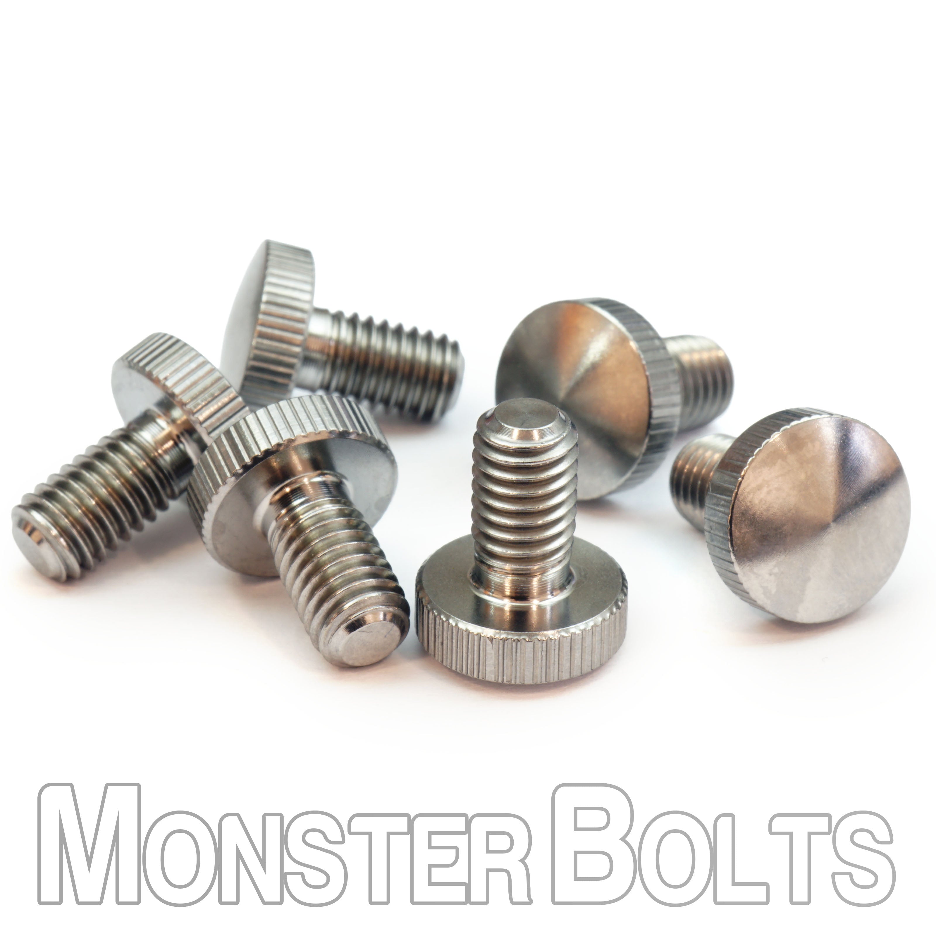 Titanium Fine Tuners – Floyd Rose® Style Tremolo – Precision Lightweight Upgrade – Monster Bolts