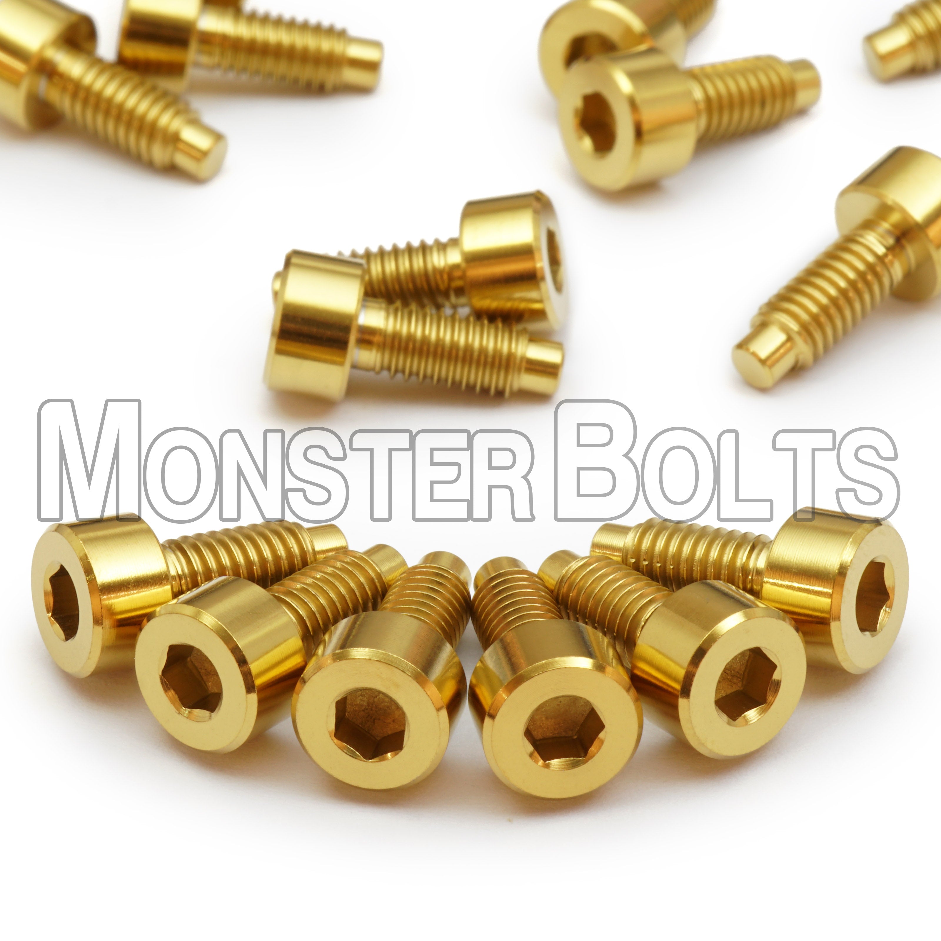 Titanium Guitar String Lock Screws - Floyd Rose Pro and Ibanez Lo Pro Tremolos