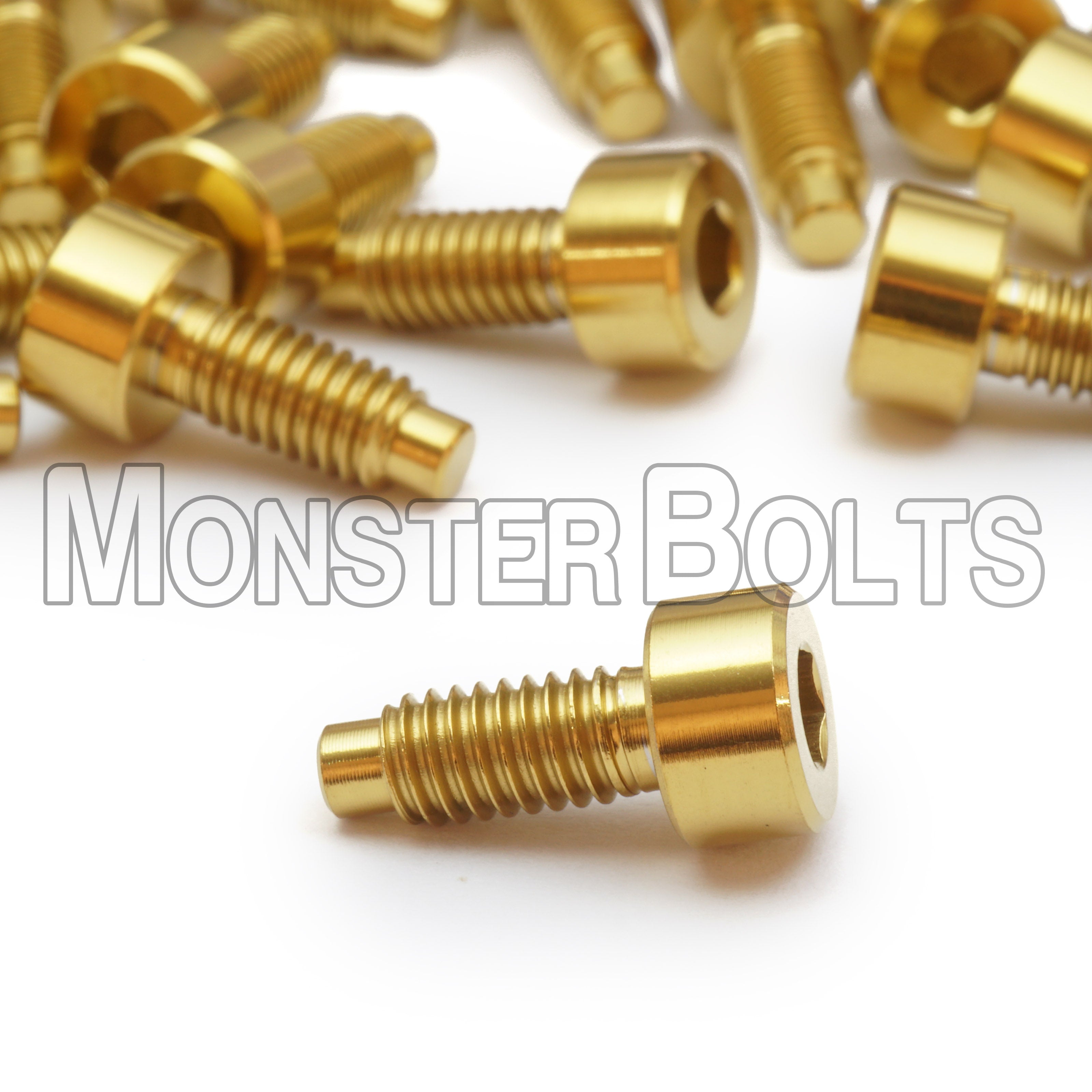 Titanium Guitar String Lock Screws - Floyd Rose Pro and Ibanez Lo Pro Tremolos