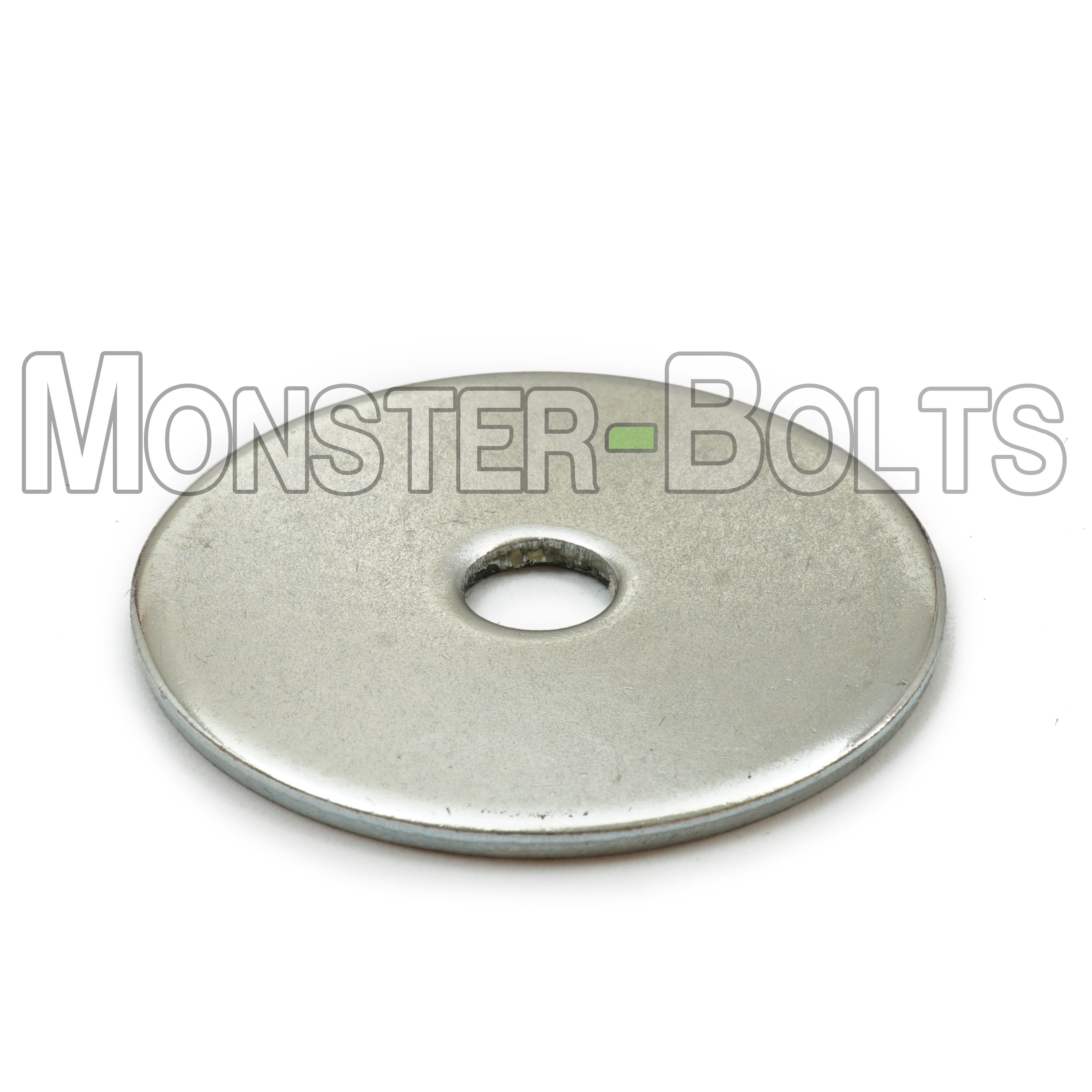 US / Inch - Fender Washers, Cr+3 Zinc Plated Steel - Monster Bolts