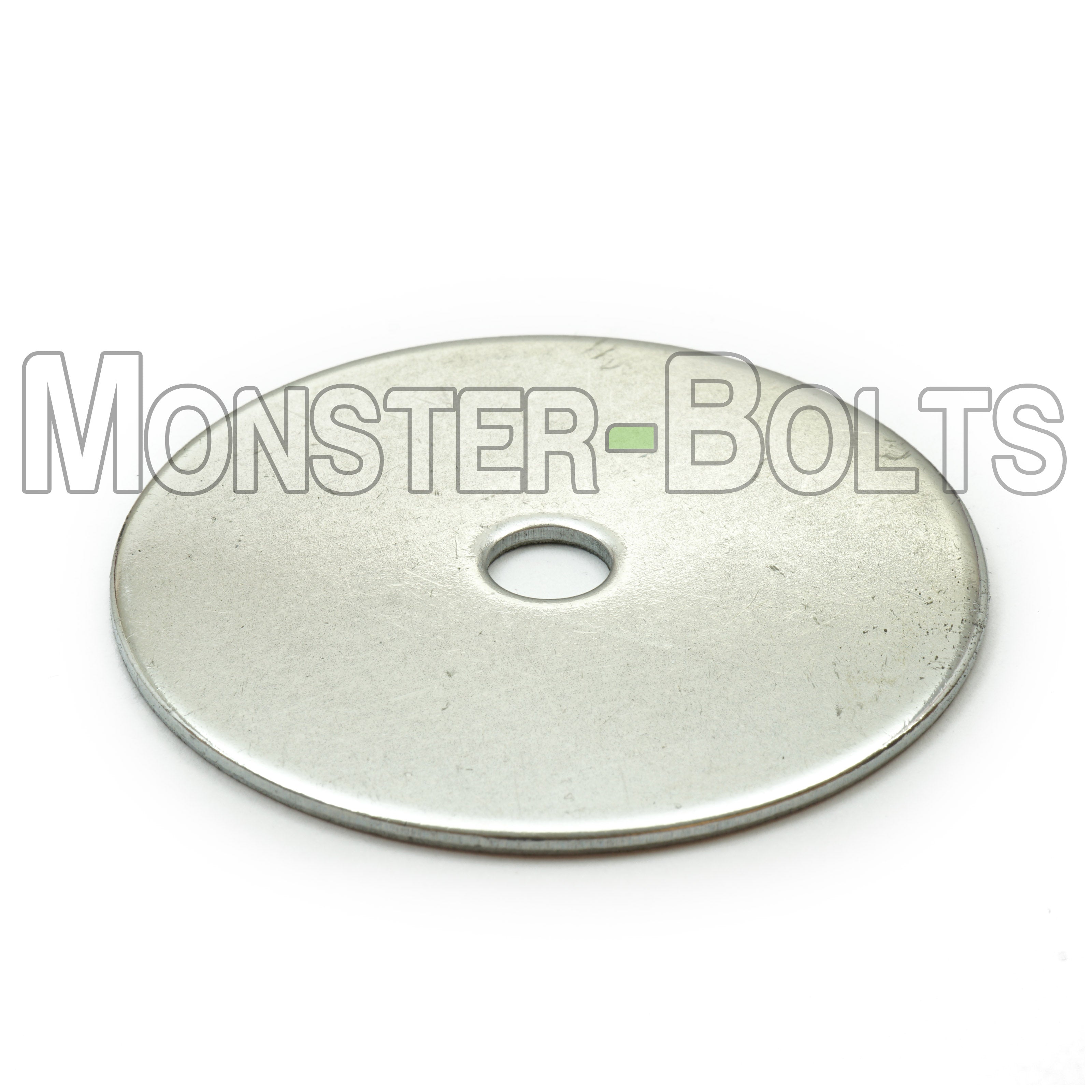 US / Inch - Fender Washers, Cr+3 Zinc Plated Steel - Monster Bolts