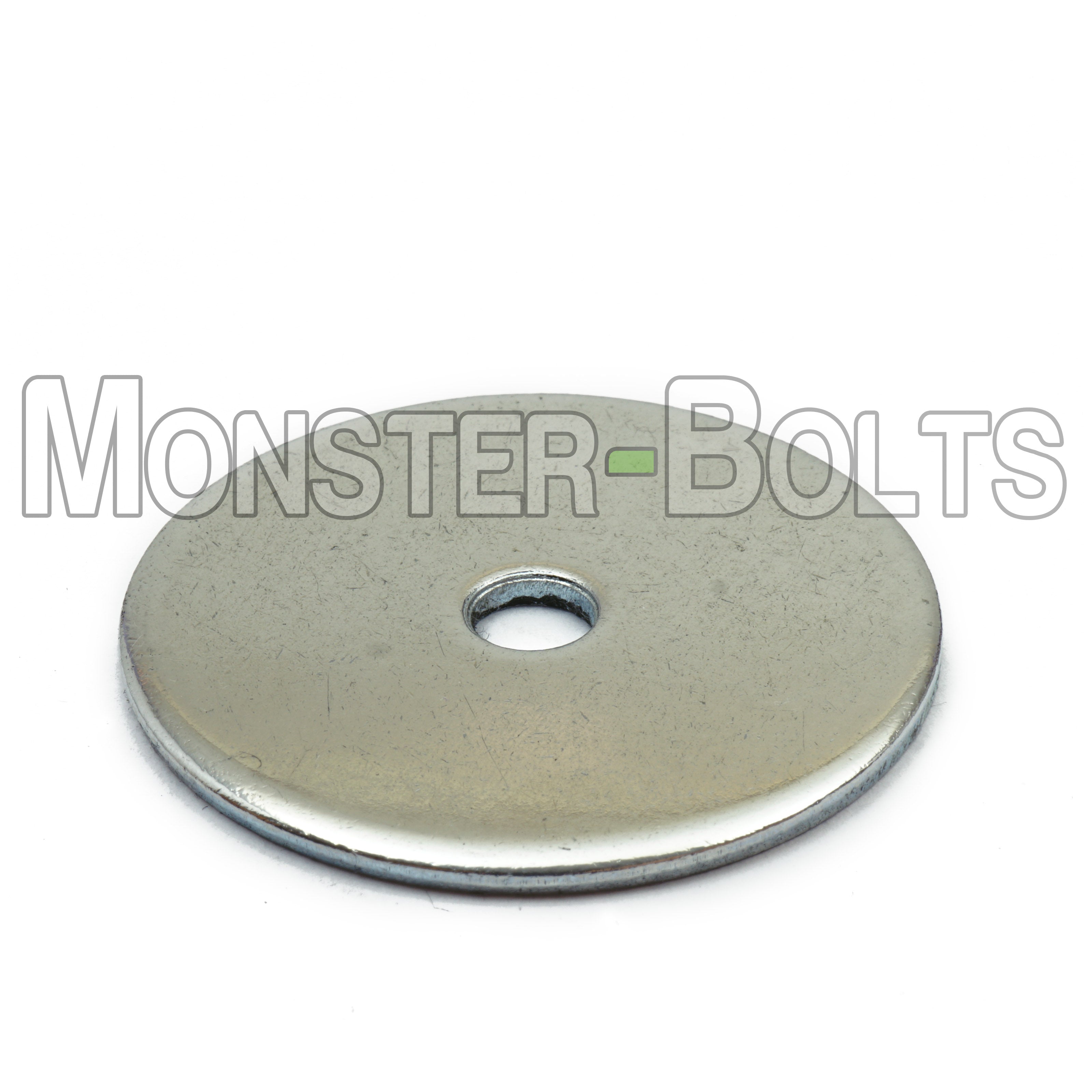 US / Inch - Fender Washers, Cr+3 Zinc Plated Steel - Monster Bolts