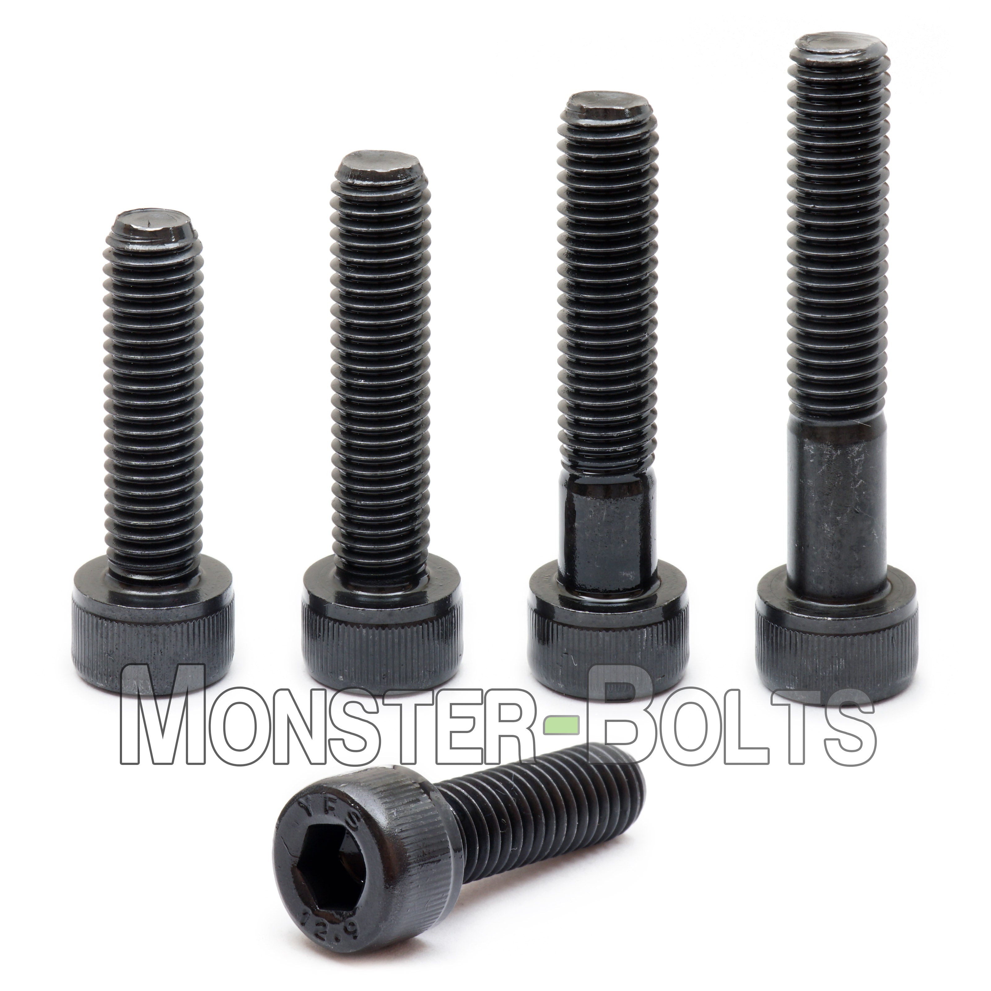 1/2-13 Inch │ Alloy Steel Socket Head Cap screws MonsterBolts