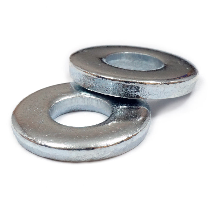Thick Flat Washers, DIN 7349 Low Carbon Steel Zinc Plated Cr+3 RoHS M4 M5 M6 M8 M10