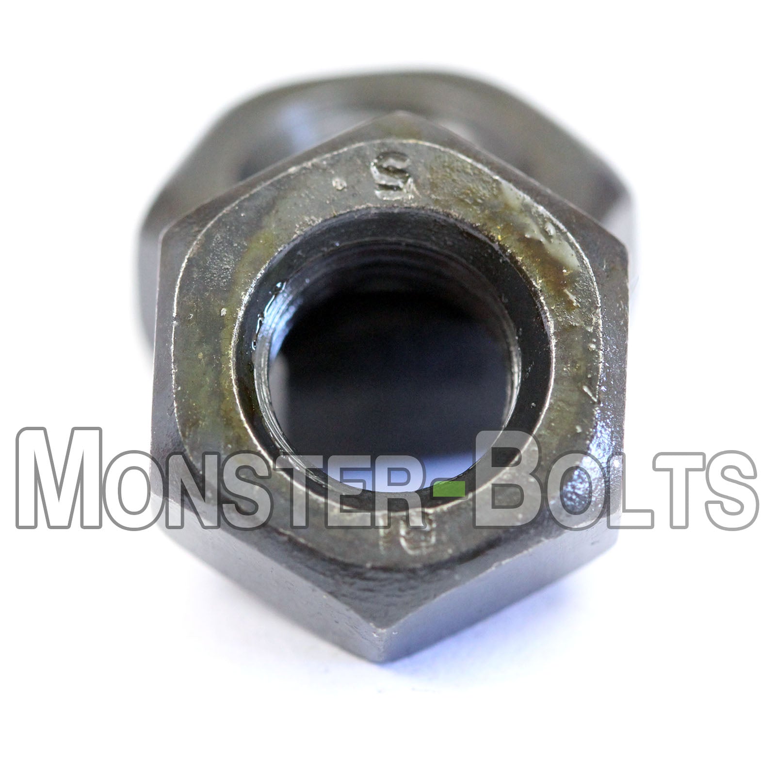 Hex Nuts - Metric DIN 934 Steel w/ plain finish - Monster Bolts