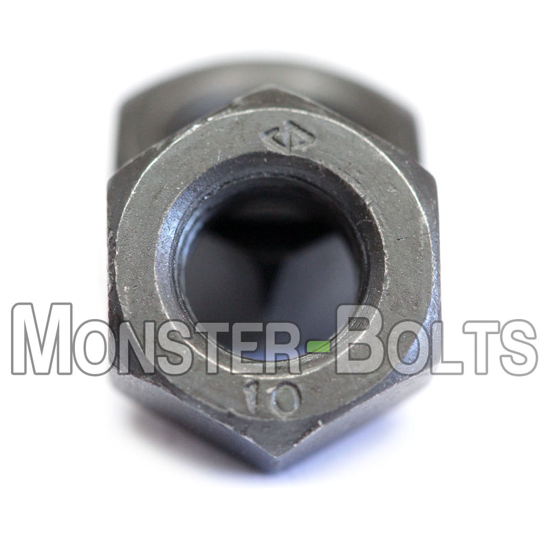 Hex Nuts - Metric DIN 934 Steel w/ plain finish - Monster Bolts