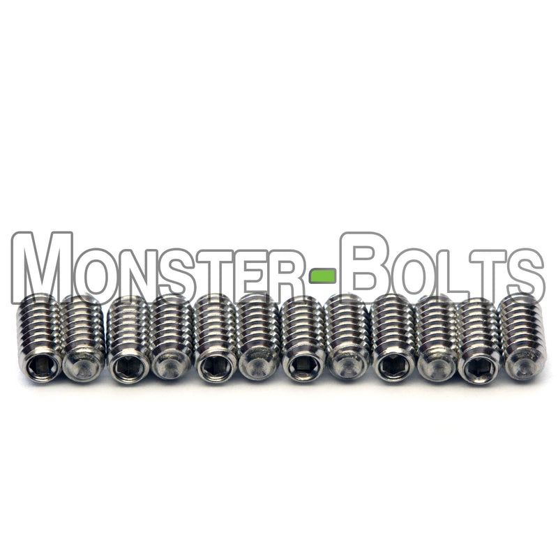#4-40 Guitar Screws for Bridge Saddle Height Adjustment, Stainless Steel, For American made Fender Stratocaster and similar