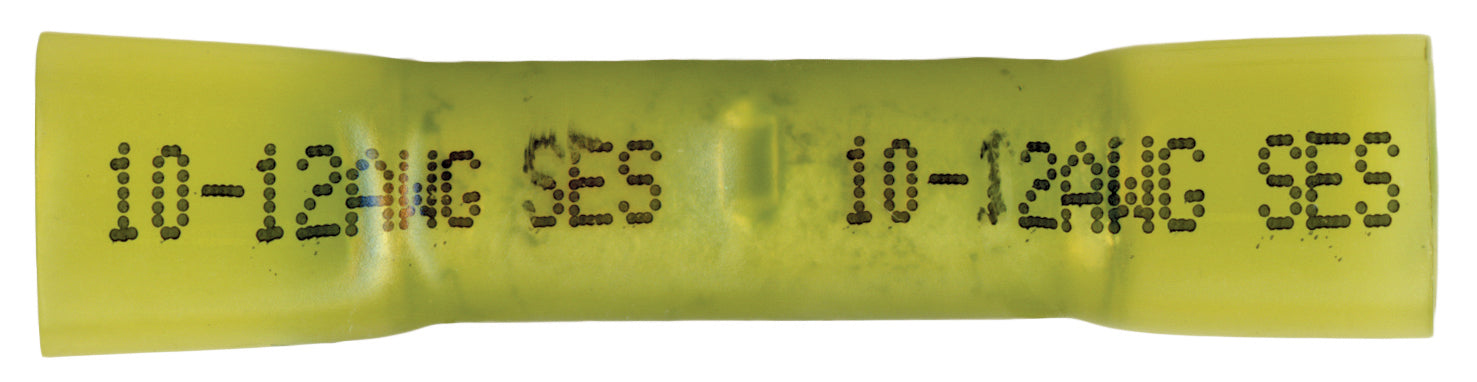 NSPA Krimpa-Seal Sealed Butt Connector – Yellow (12-10 AWG)