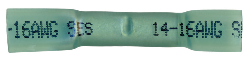 NSPA Krimpa-Seal Waterproof Crimp Butt Connectors, Blue 14-16 AWG