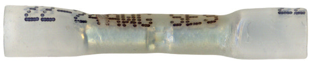 NSPA Krimpa-Seal Waterproof Crimp Butt Connectors, Clear 24-22 AWG