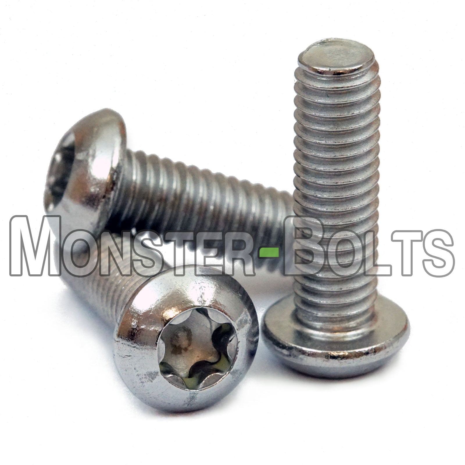 M6 Stainless Steel Button Head Socket Screws, Star / Torx Drive