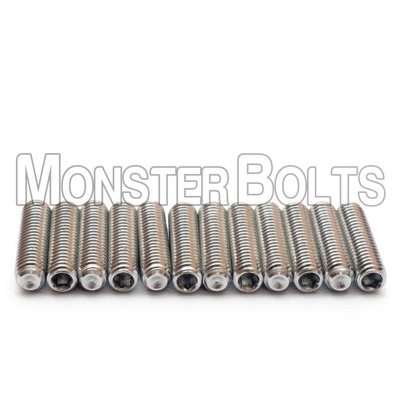 M3 Guitar Screws for Bridge Saddle Height Adjustment, Stainless Steel - Metric For Fender 'MIM' Stratocaster and similar