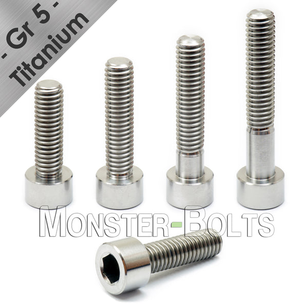 M4 Titanium Socket Head Cap screws DIN 912 / ISO 4762
