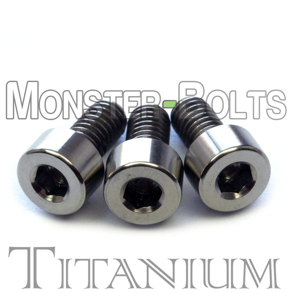 Titanium Guitar Locking Nut Screws - Floyd Rose Tremolo - Monster Bolts