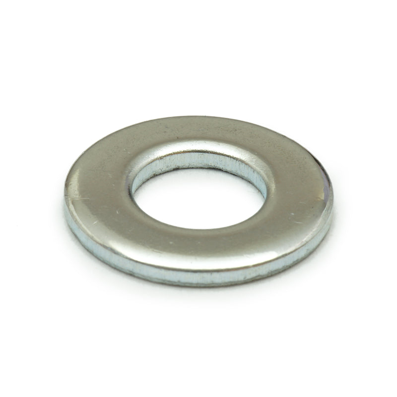 SAE Flat Washers, Cr+3 Zinc Plated Steel, US / Inch