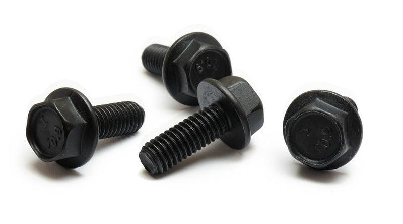 Black Bolts. Hex bolts with Black Oxide.