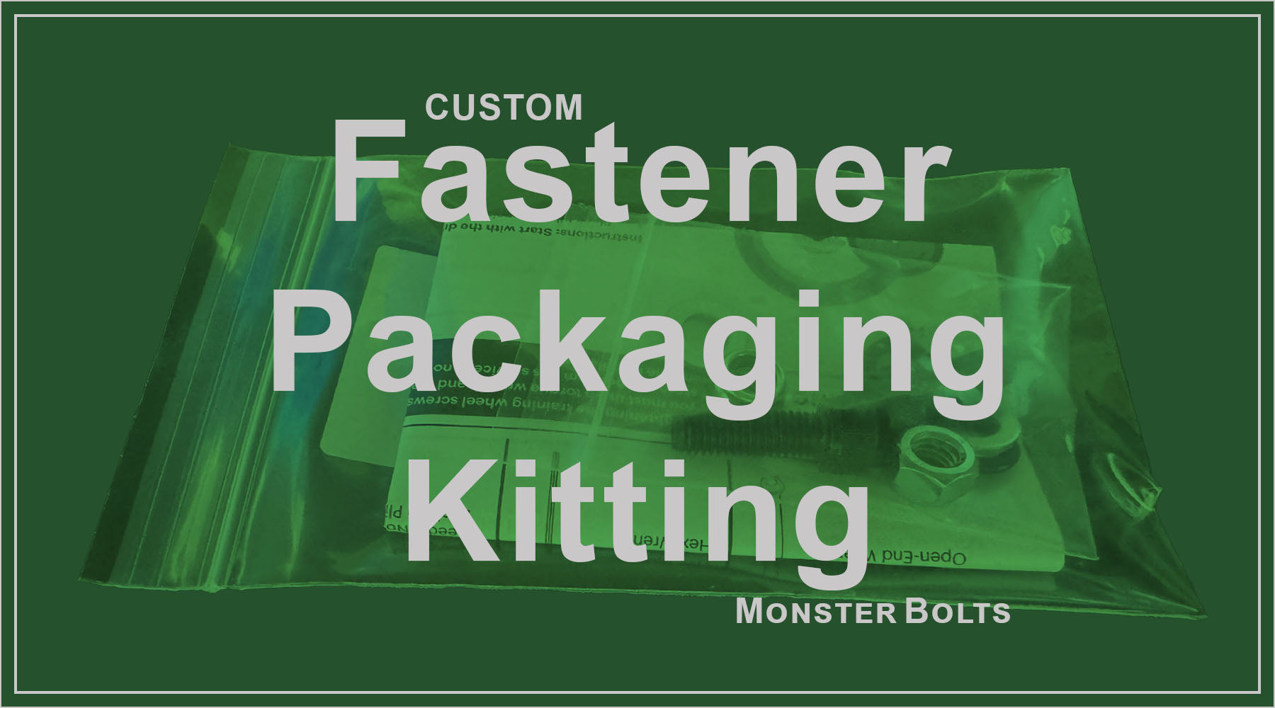 Advantages of Custom Fastener Packaging and Kitting Services