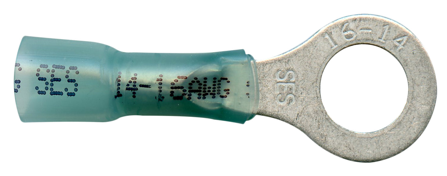 Long-neck sealed ring terminals with brazed seams for reliable wiring connections – Monster Bolts