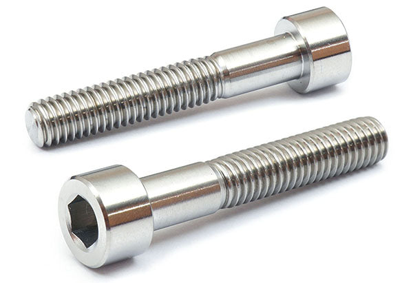 two monster bolts stainless steel socket cap screws show for reference for Socket Cap screw article.