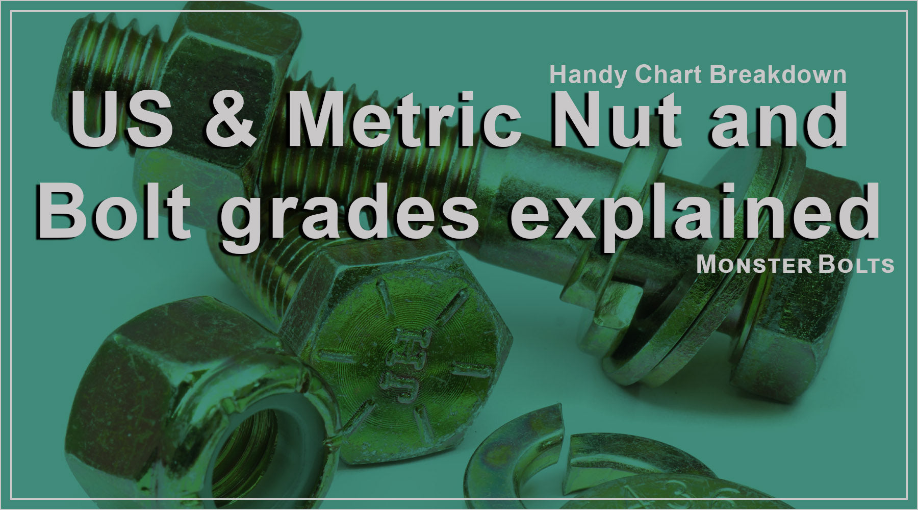 Bolt and Nut Grades Explained: Understanding Strength and Application