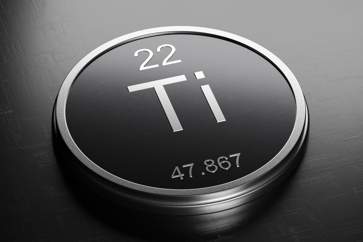 Titanium bolts and fasteners used in aerospace and automotive applications for strength and reduced weight