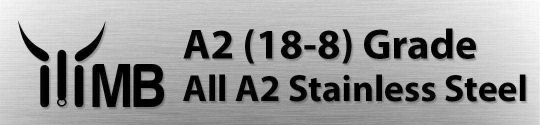 All Stainless Steel A2 (18-8), Screws, Nuts and Washers