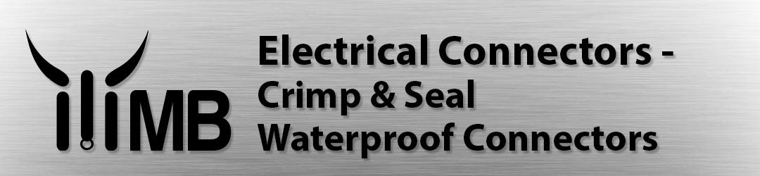 Waterproof KrimpaSeal Sealed Electrical Connectors. Butt Connectors, Ring Terminals, and Step-Down Butt Connectors for joining two different gauge wire.