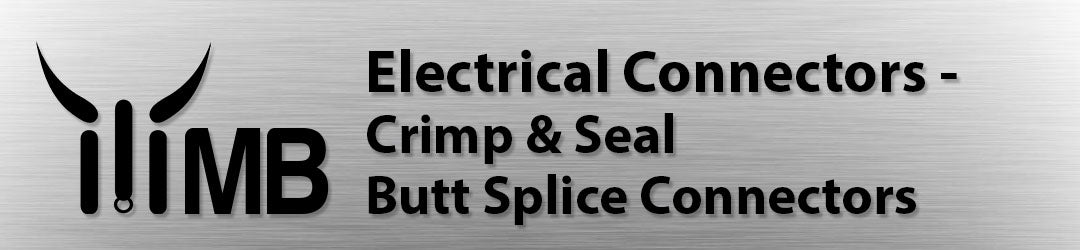 Butt Connectors | Crimp and Seal electrical butt connectors, MonsterBolts, Krimpa-Seal OptiSeal