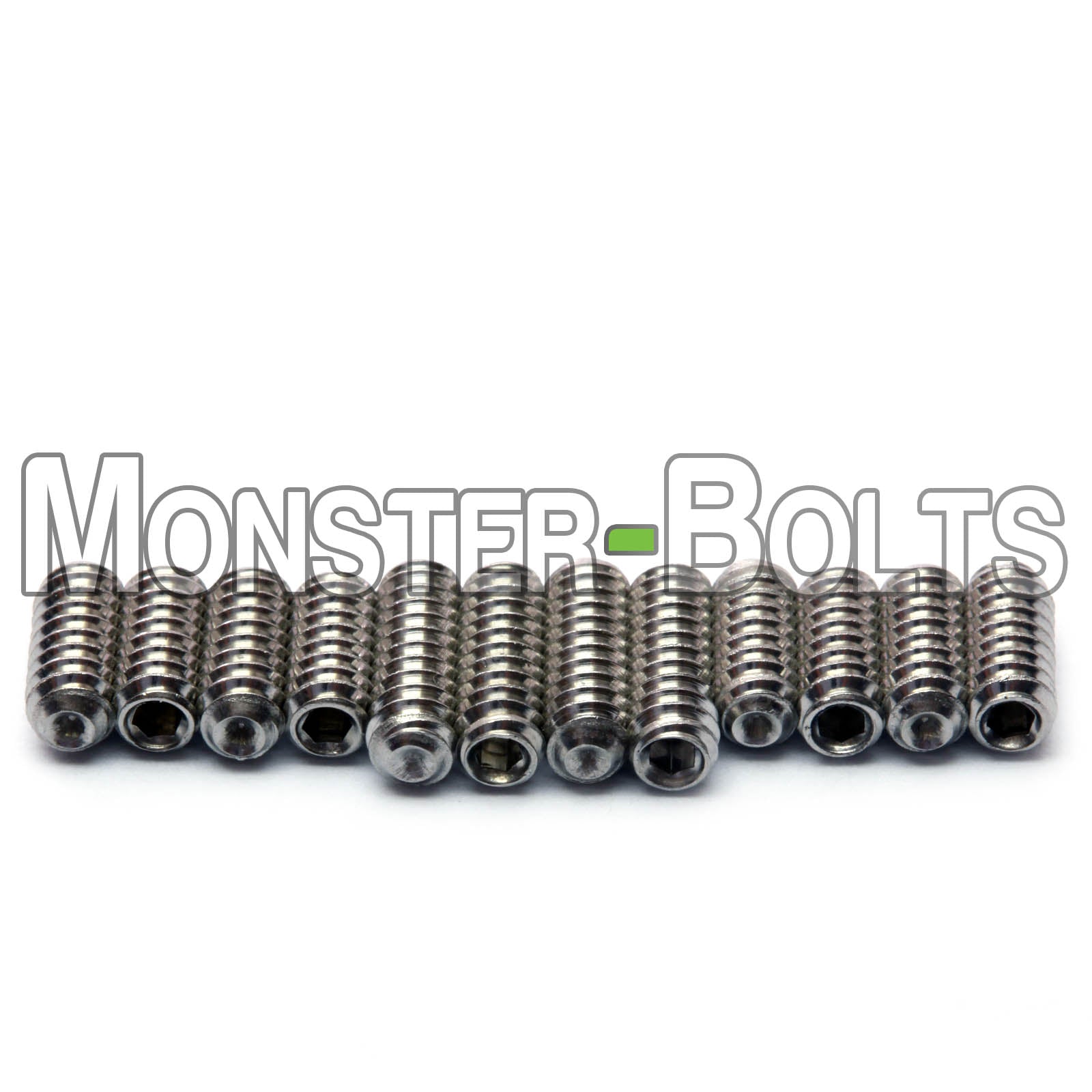 Guitar Saddle height adjustment screws available at Monster Bolts