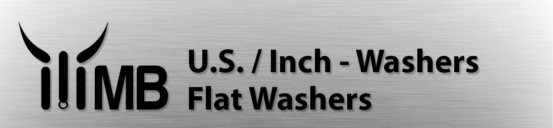 Inch Flat Washers in SAE, USS and structural F436.  Available in Steel, Stainless Steel, Zinc and Yellow Zinc options.