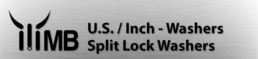 Inch - Split Lock washers