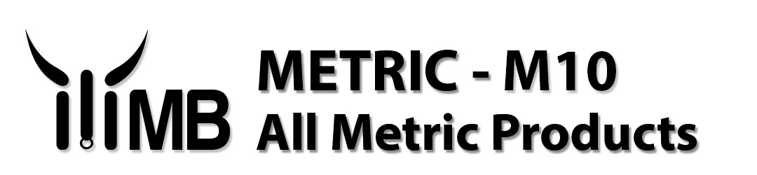 M10 Bolts and Fasteners 