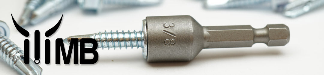 Magnetic Nutsetters with 1/4" Hex Power Shank