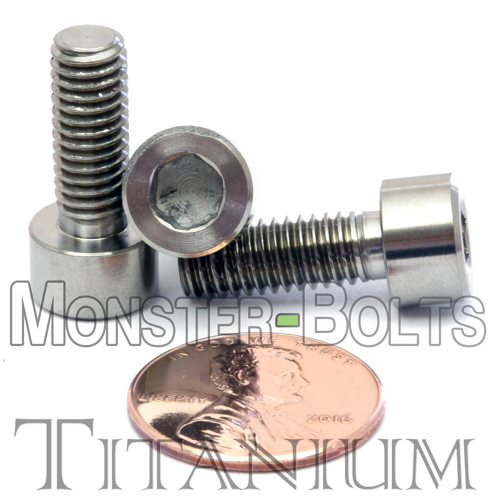 Titanium Socket Cap and Button Head Screws