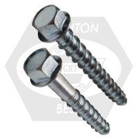 Bulk 3/8" Tapking HD Concrete Screw Anchors – Zinc CR+3 – Monster Bolts