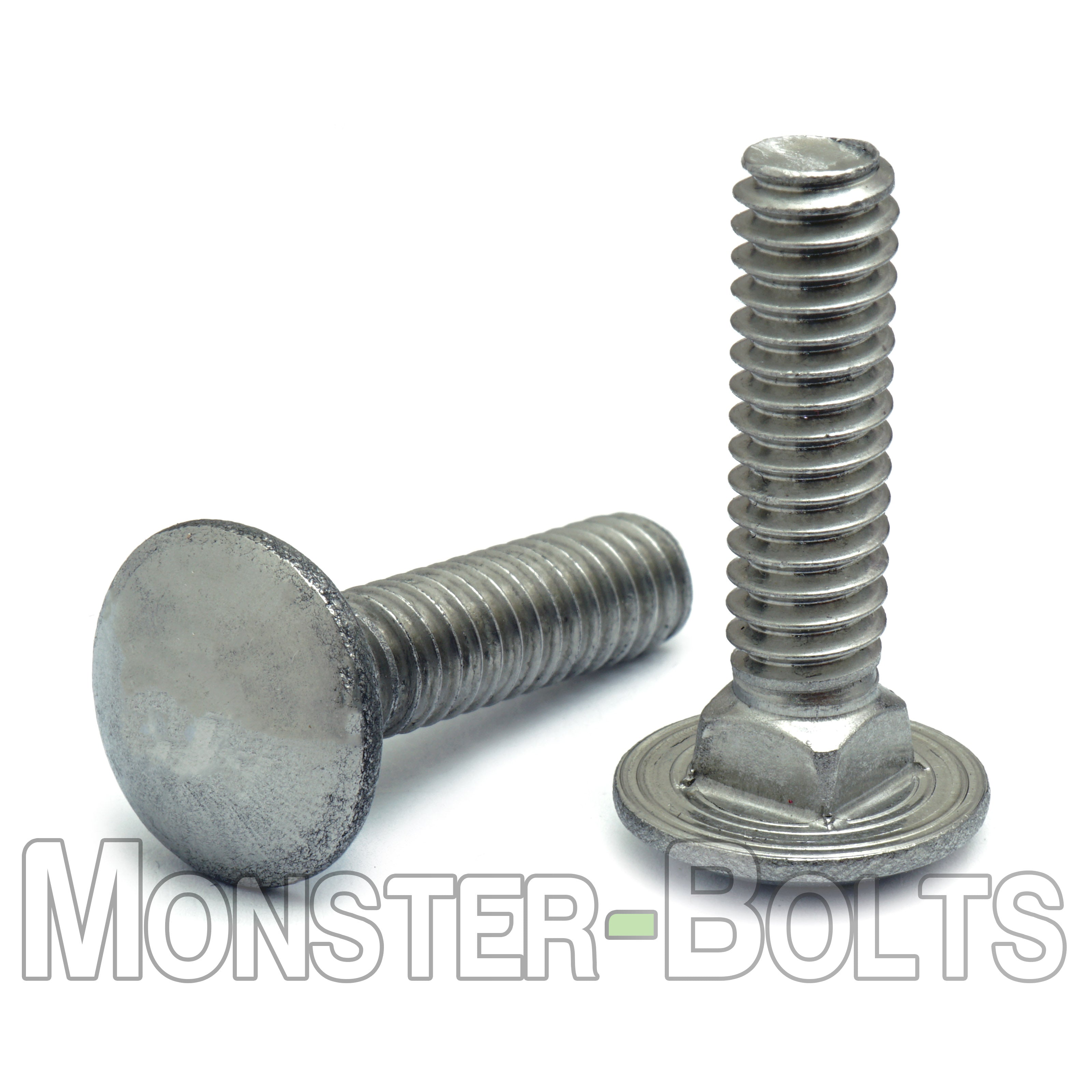 Bulk 5/8"-11 Carriage Bolts Coarse Stainless Steel 316 (A4)