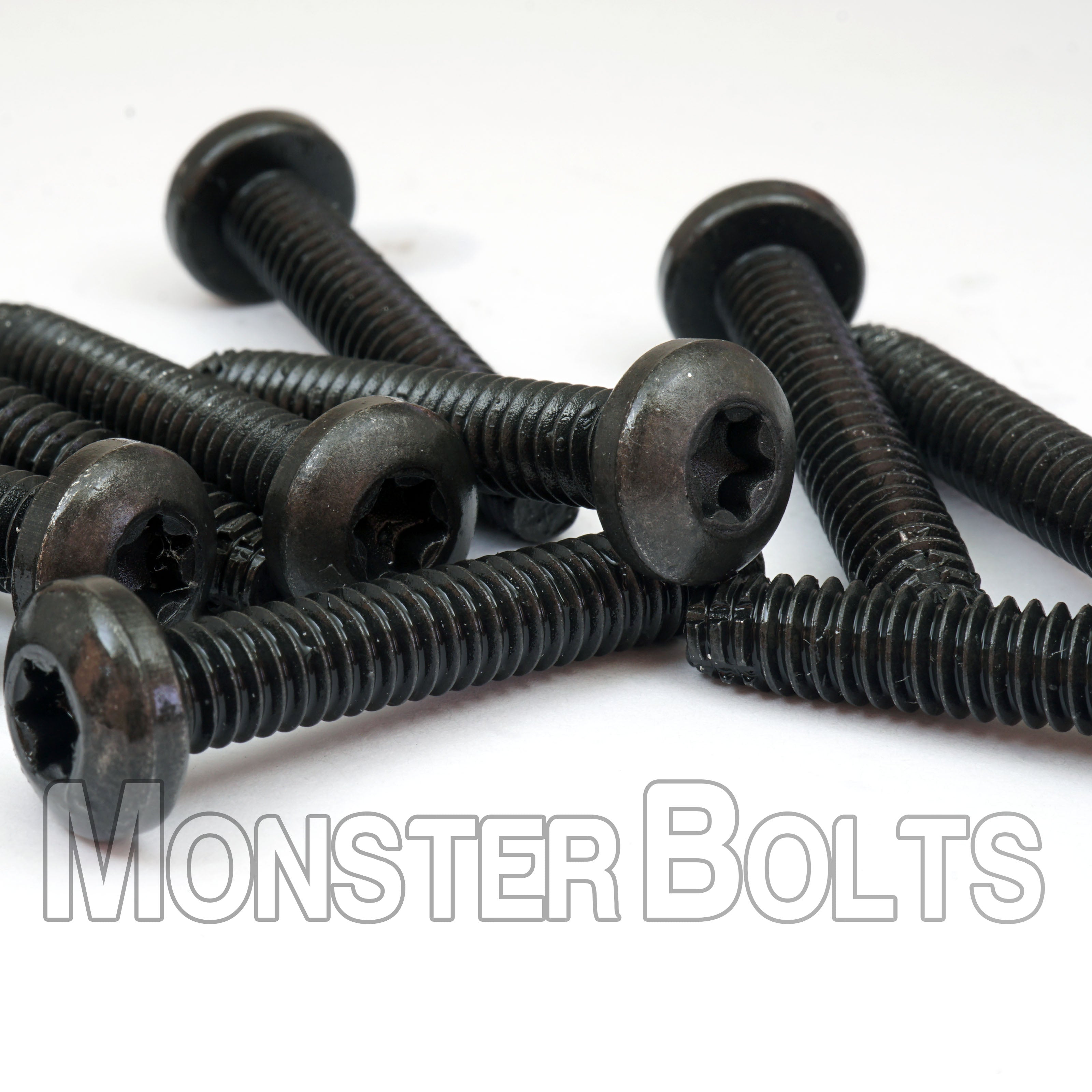 Bulk 5/16″-18 6-Lobe (Torx) Pan Head Floor-Board Screws — Type F Thread-Cutting, Black-Phosphate
