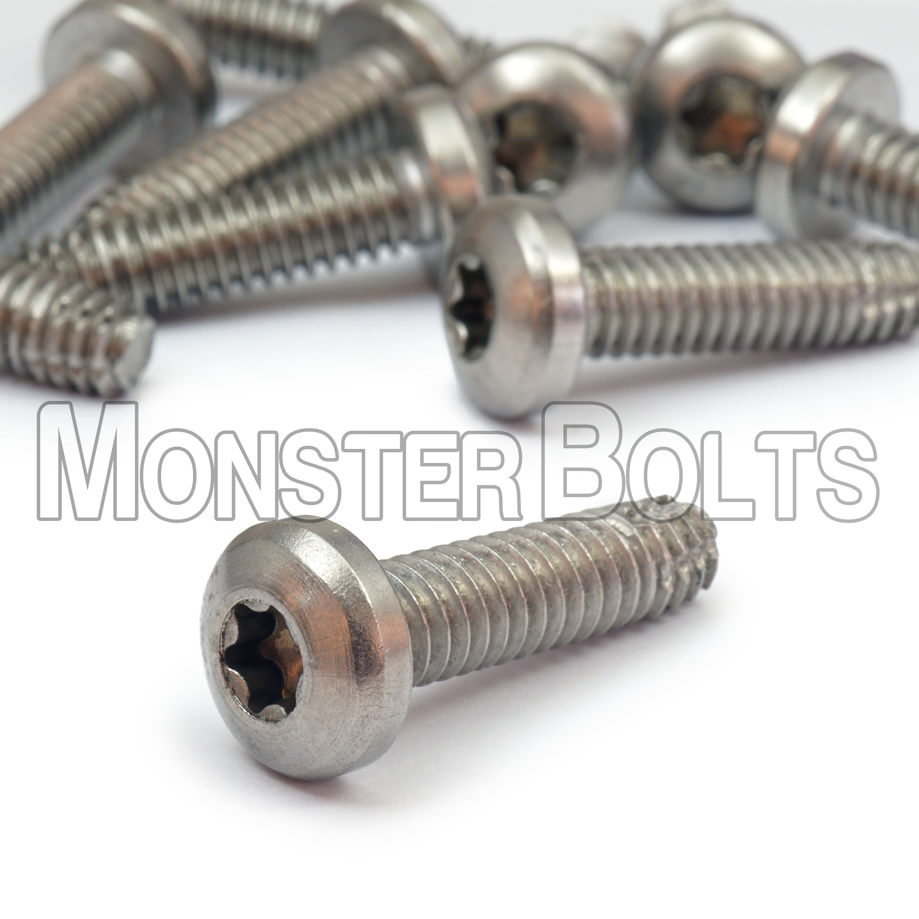 Bulk 3/8″-16 6-Lobe (Torx) Pan-Head Thread-Cutting Screws — Type F, 18-8 Stainless Steel (1″ · 1 ½″ · 2″)