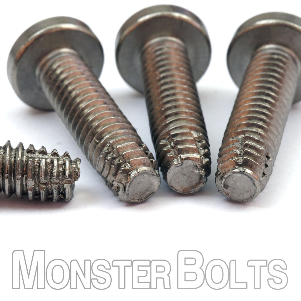 Bulk #10-32 Torx Pan Type F Thread-Cutting Screws | Bright Zinc