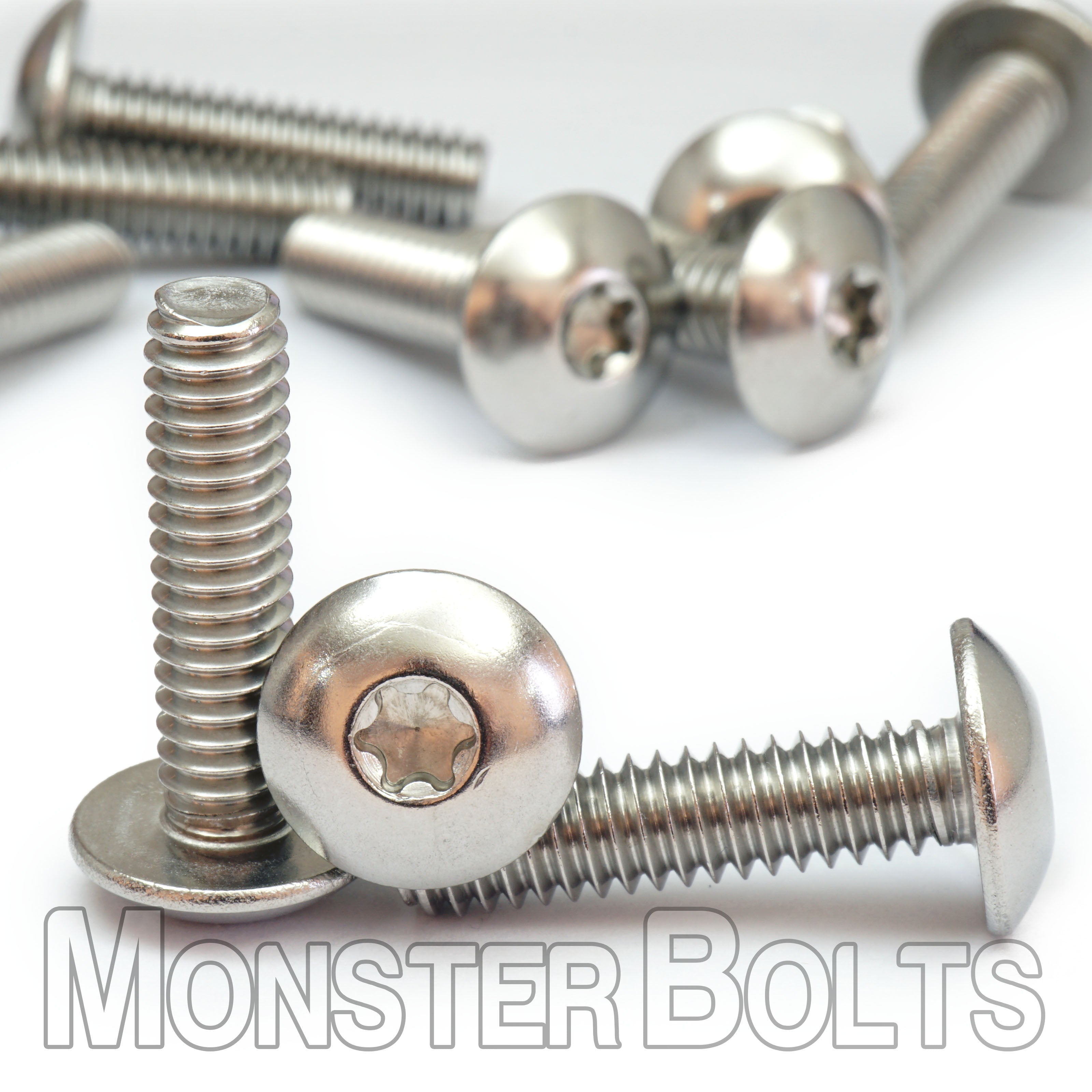 Bulk 5/16"-18 6-Lobe Truss Head Machine Screws – Zinc-Plated Steel