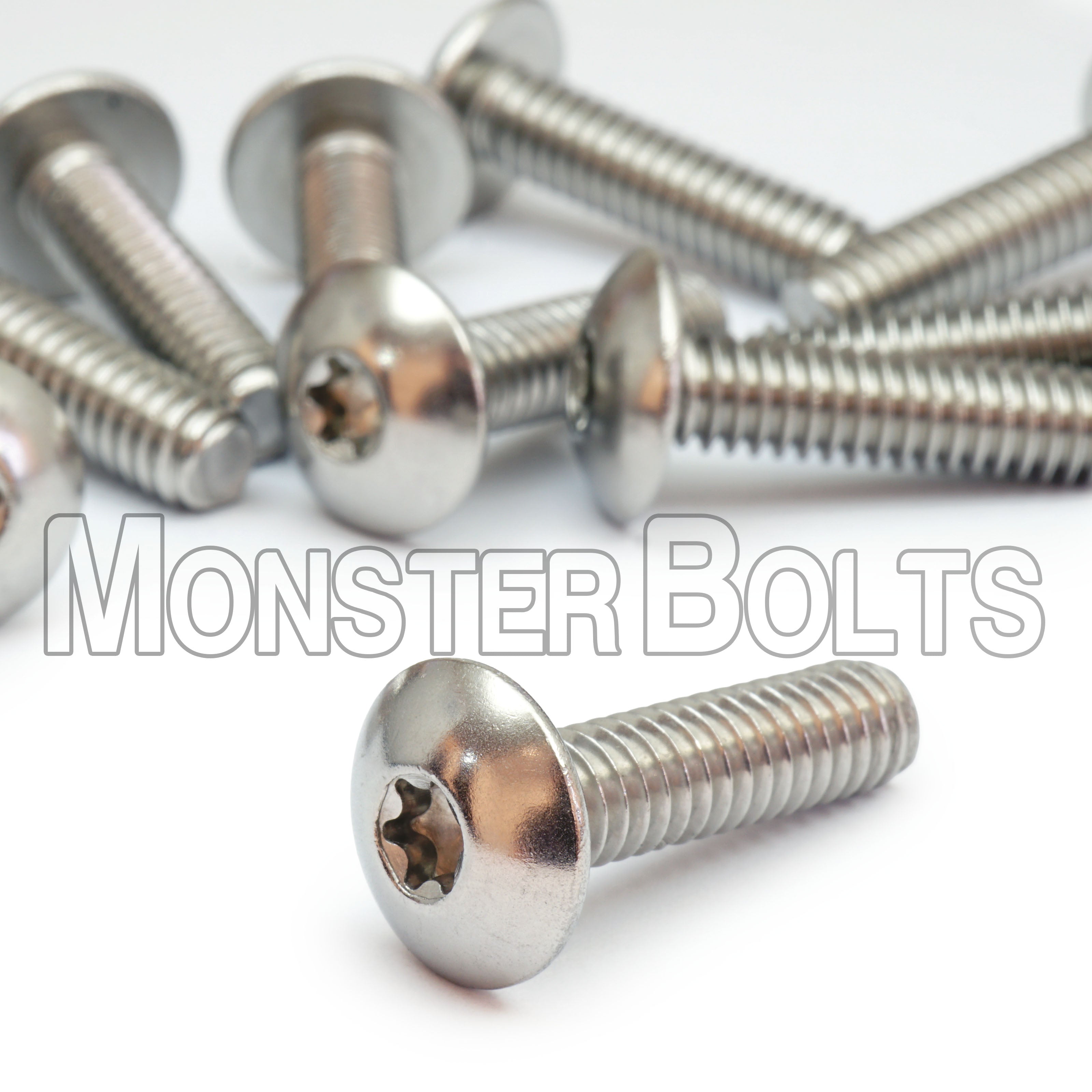Bulk 5/16"-18 6-Lobe Truss Head Machine Screws – Zinc-Plated Steel