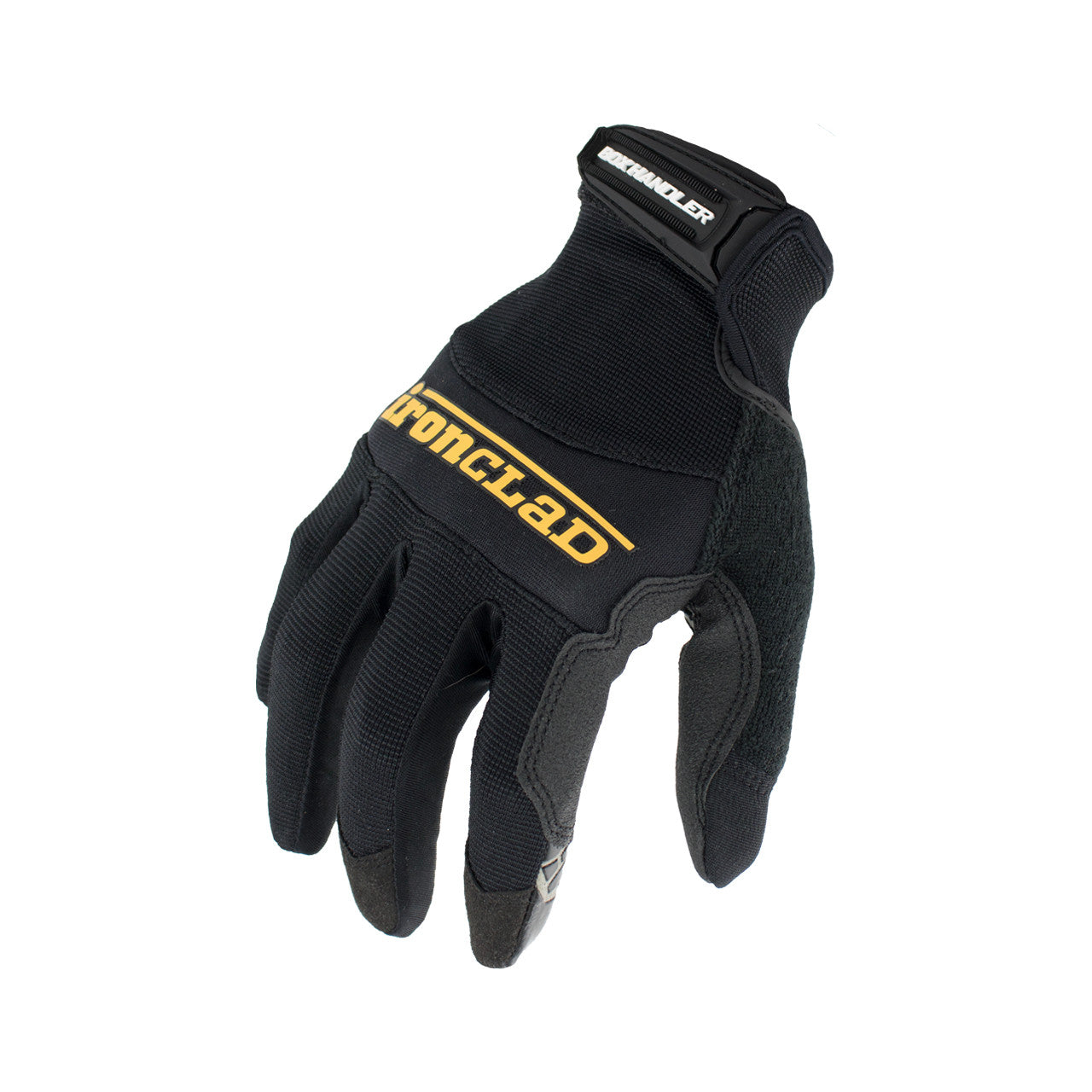 🧤 Bulk Ironclad Box Handler® Grip Work Gloves (BHG) – Diamondclad Palm – XS–XXXL