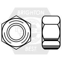 Bulk Heavy Hex Nuts – A563 Grade C, Plain Finish, Coarse Thread, Made in USA – Monster Bolts